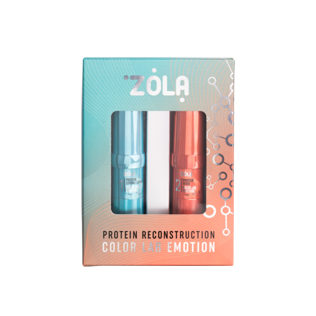 Acheter Kit rehaussement cils & sourcils Zola - Color Lab Emotion
