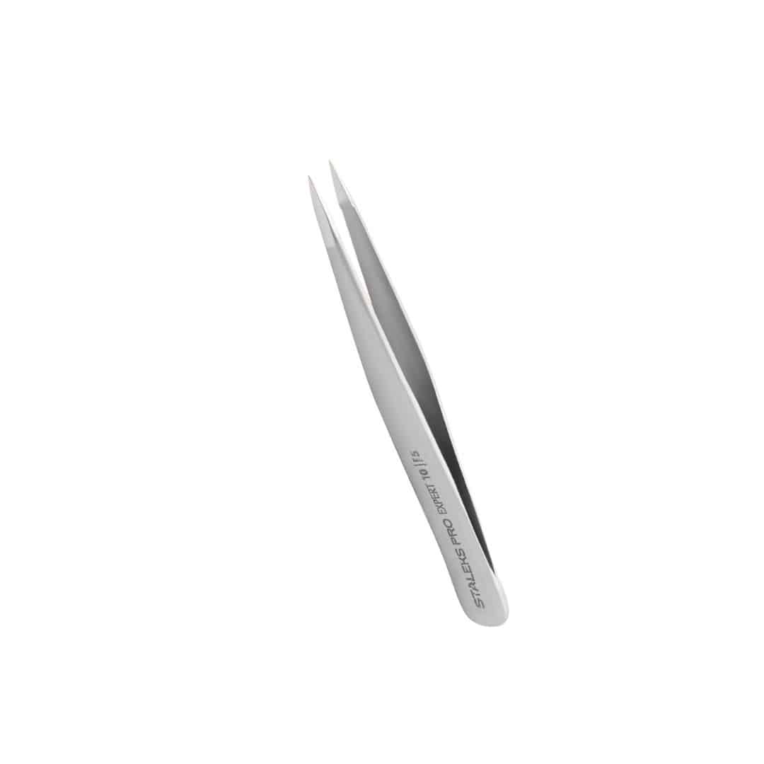 Acheter Pince à épiler Pointue Staleks TE 10/5 Only Lash Paris — free download
