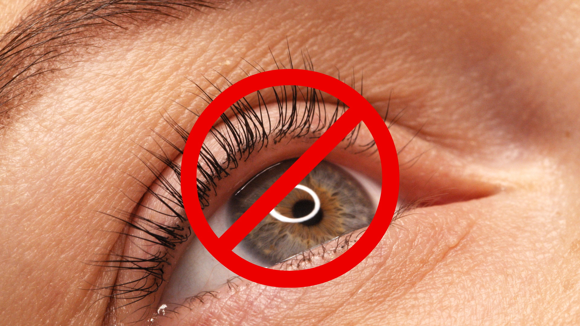 Contre-indication rehaussement de cils