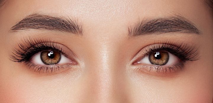 rehaussement de cils