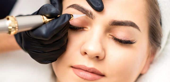 maquillage permanent sourcils