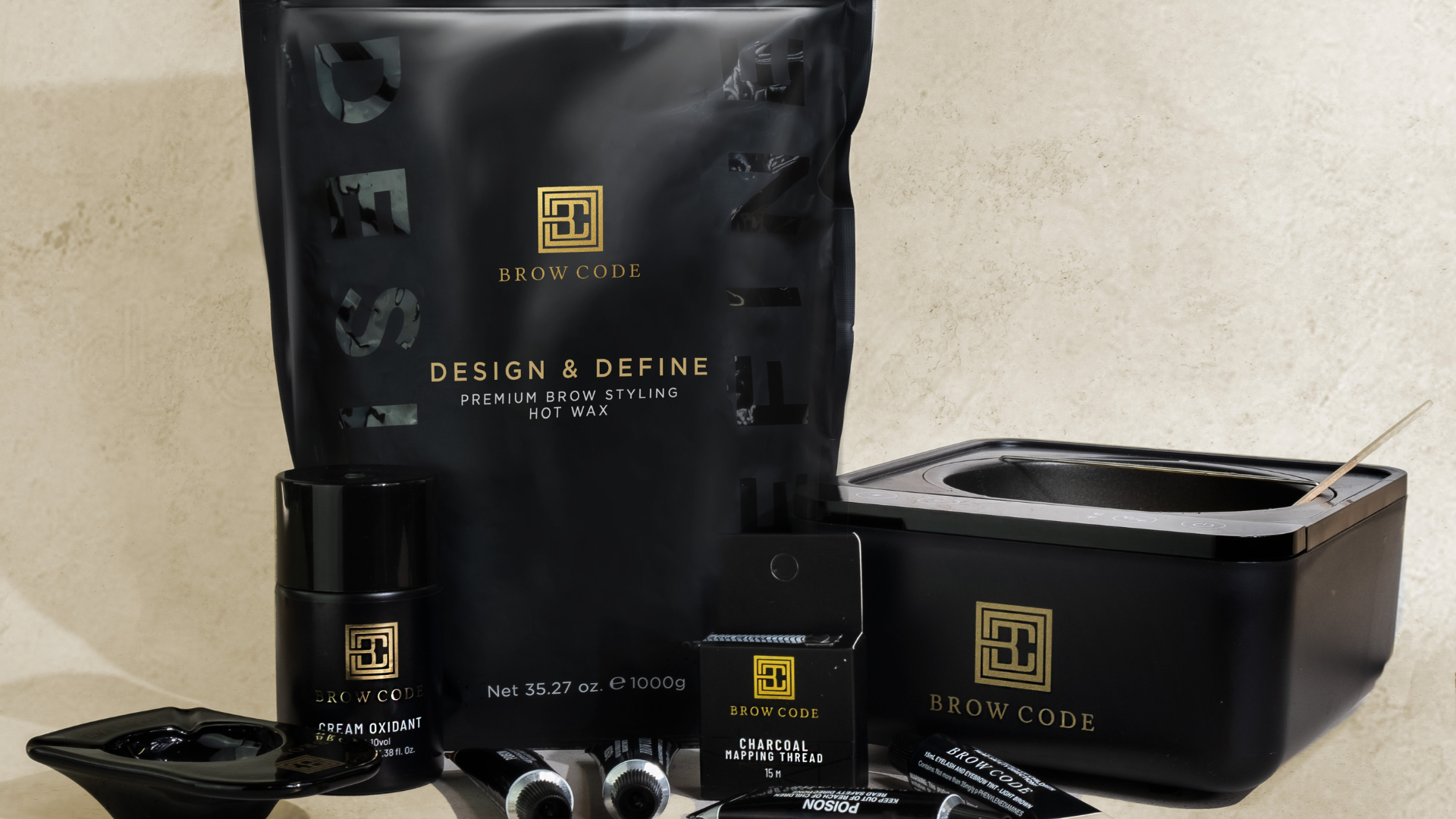 chauffe cire brow code