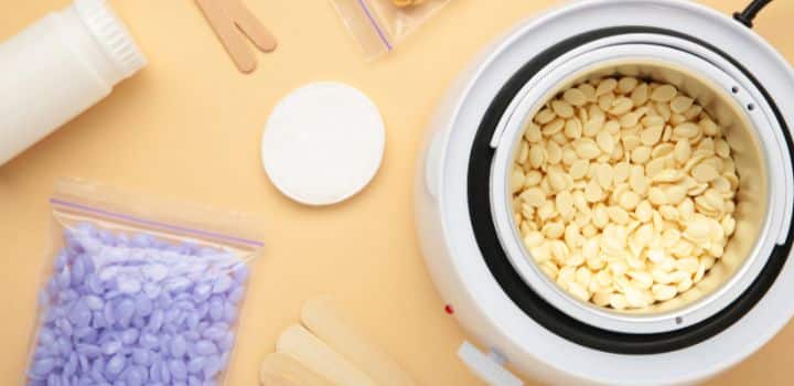 chauffe cire professionnel