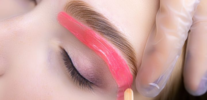 epilation des sourcils