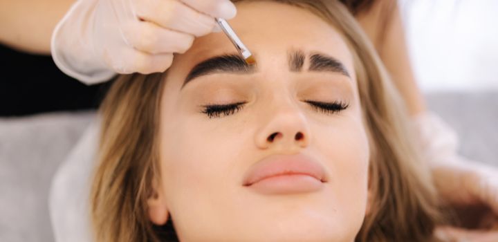 formation teinture sourcils