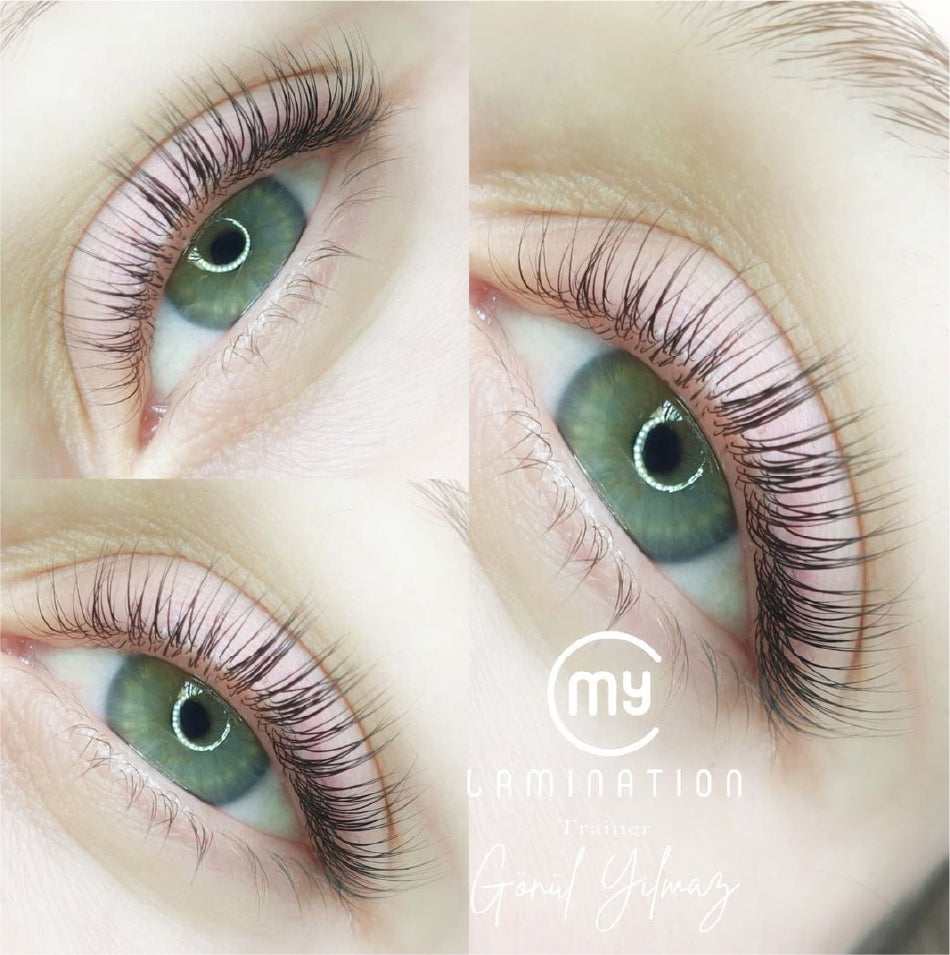 protocole de rehaussement de cils my lamination