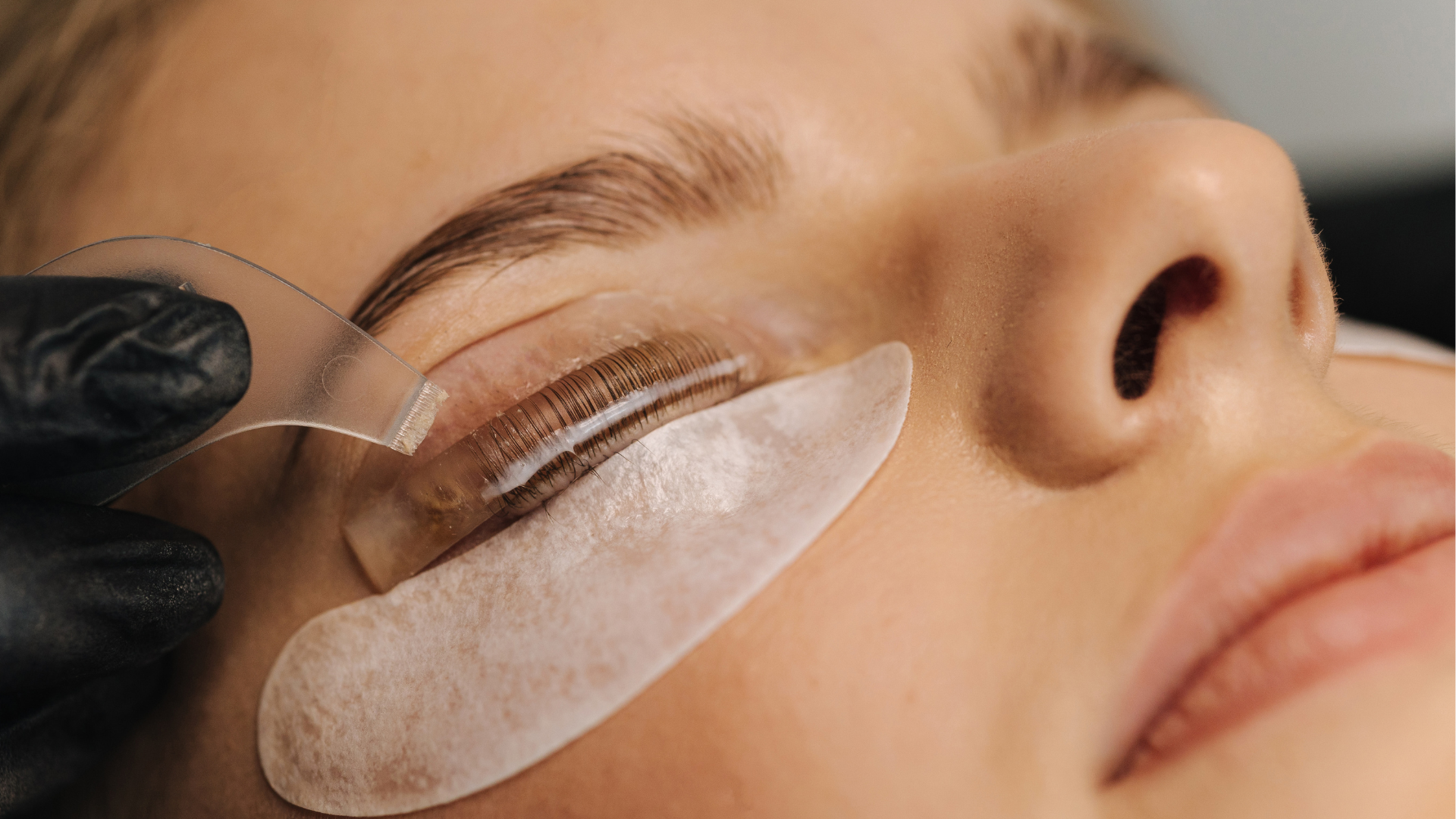 pad pour rehaussement de cils