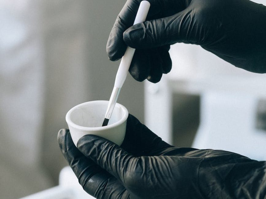 colle pour extension de cils