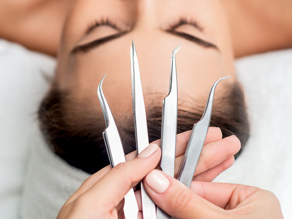 meilleure pince pour extension de cils