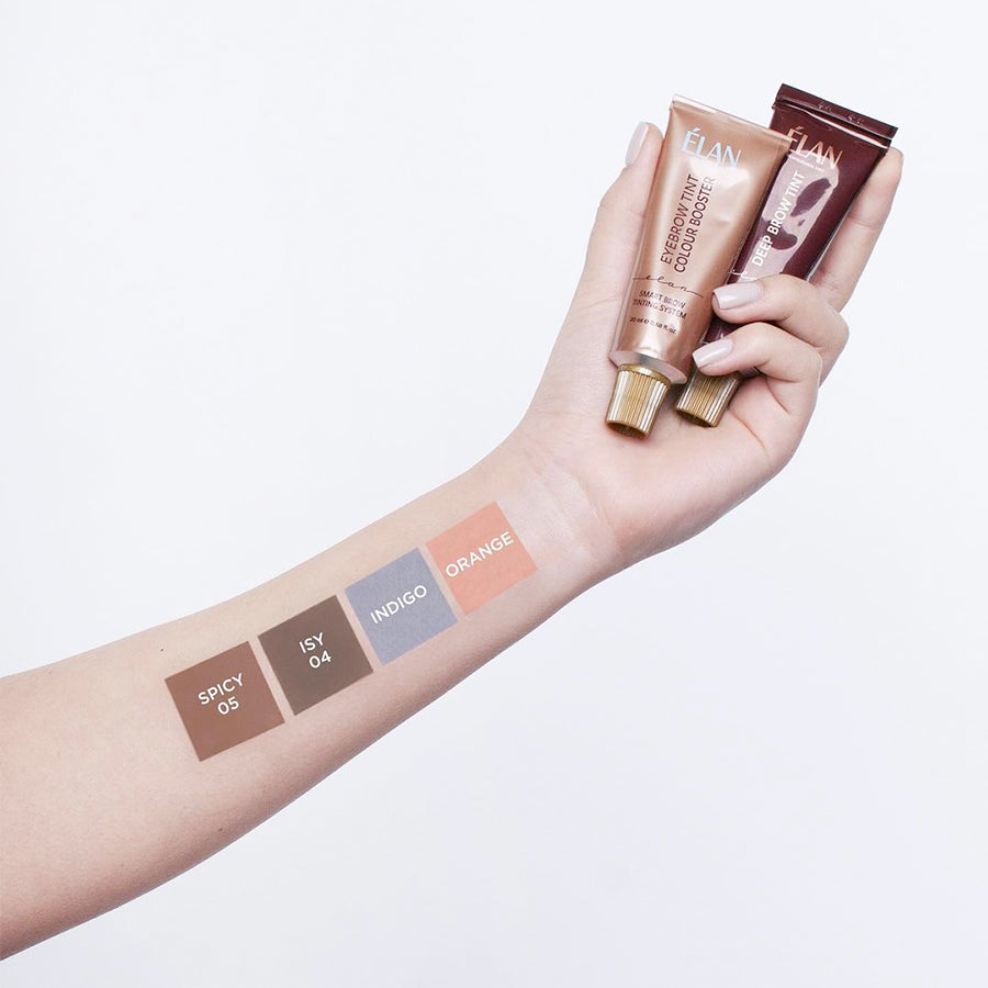 quelle teinture pour sourcils