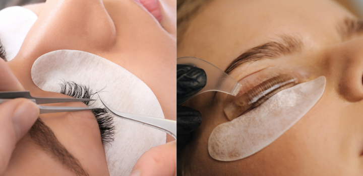 rehaussement de cils