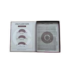 Bouquet Préfait Volume 5D – Base Fine – Noir