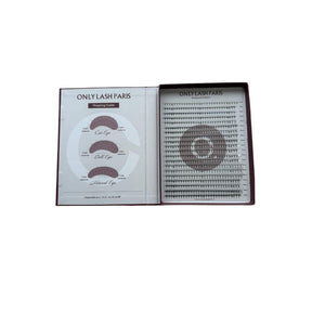 Bouquet Préfait Volume 5D – Base Fine – Noir