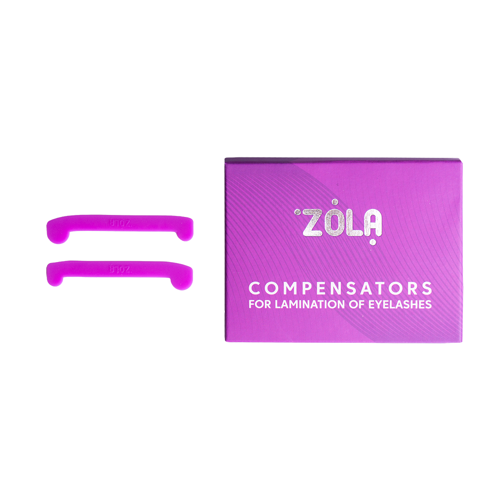 Compensateur pour lash lift Zola