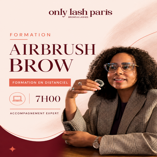 Formation Airbrush Brows en ligne