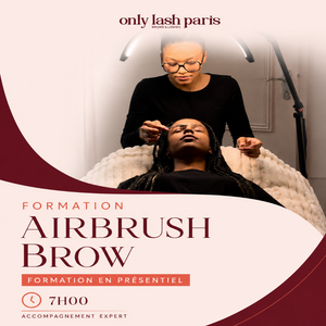 Formation Airbrush Brows à Paris