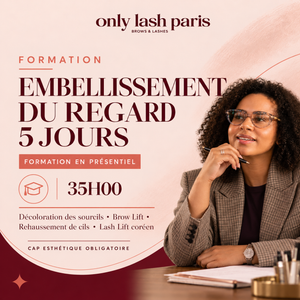 FORMATION EXPERTE EN EMBELLISSEMENT DU REGARD