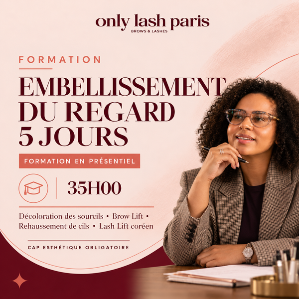 FORMATION EXPERTE EN EMBELLISSEMENT DU REGARD