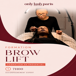 Formation Brow Lift et Teinture des sourcils à Paris