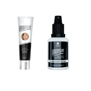 teinture sourcils brown