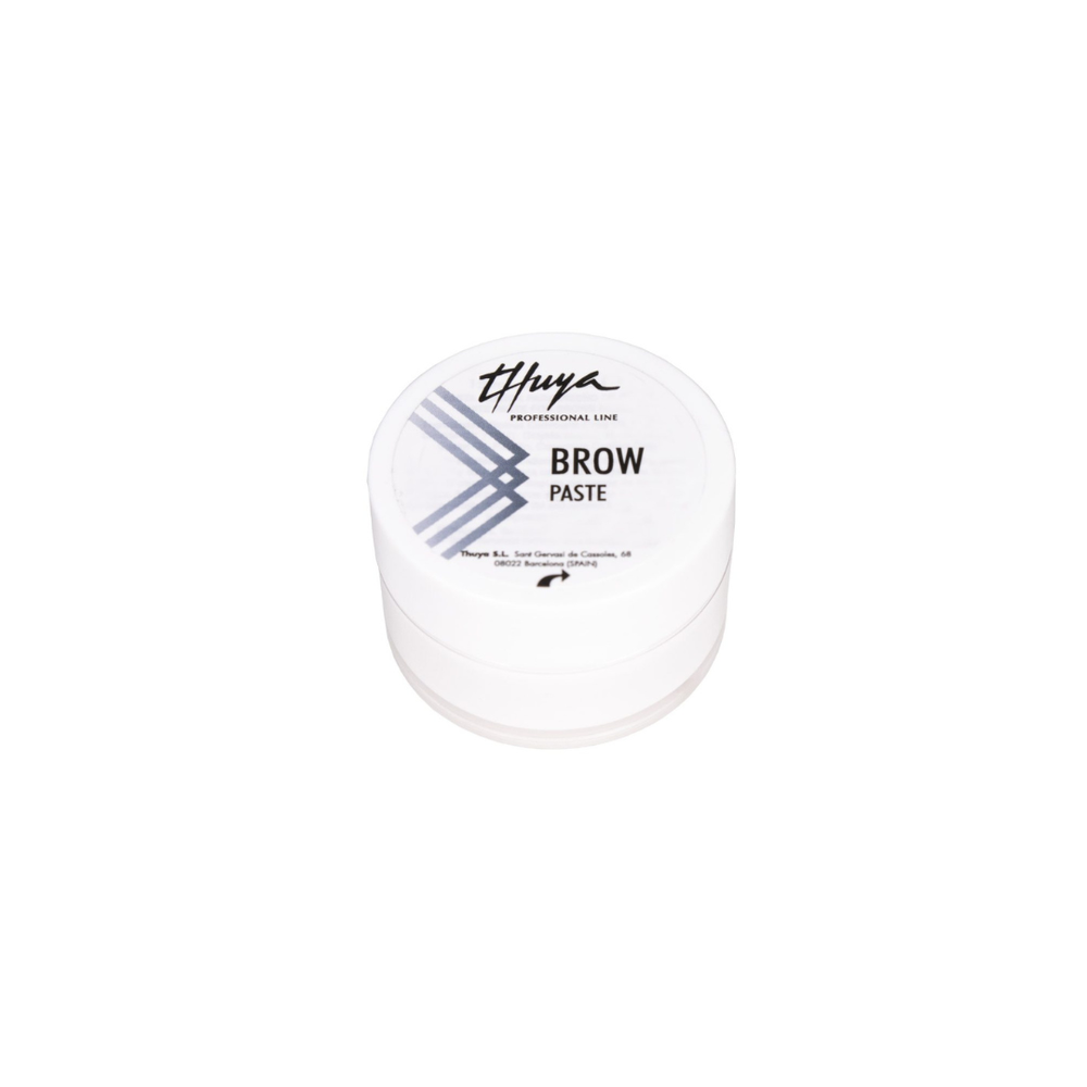 Brow paste thuya - pâte de mapping blanche