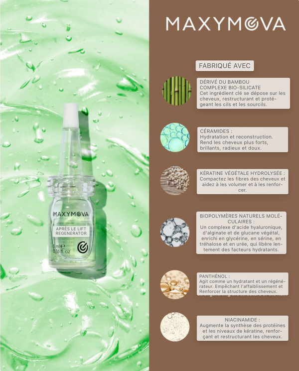 régénérateur de cils Maxymova