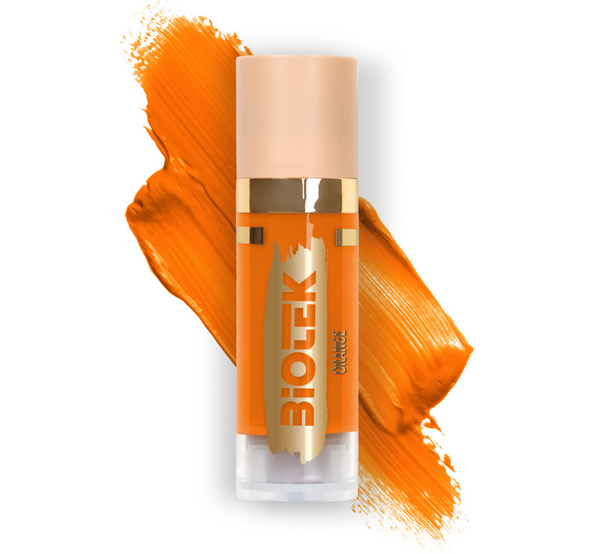 maquillage permanent Biotek orange