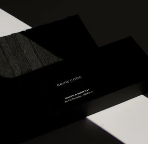 Bandes de Cire Pré-Découpées Brow Code (lot de 500)