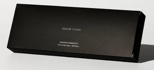 Bandes de Cire Pré-Découpées Brow Code (lot de 500)