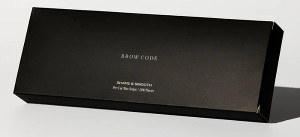 Bandes de Cire Pré-Découpées Brow Code (lot de 500)