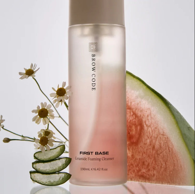 Nettoyant Moussant Brow Code – First Base Ceramide Cleanser