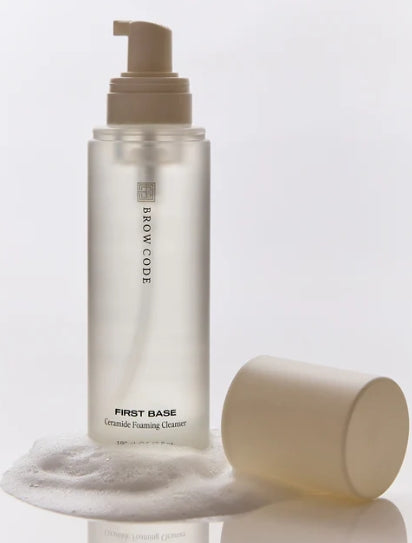 Nettoyant Moussant Brow Code – First Base Ceramide Cleanser