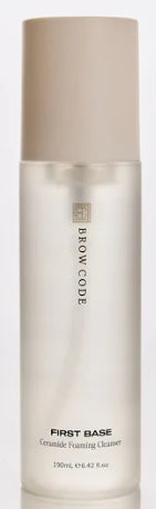 Nettoyant Moussant Brow Code – First Base Ceramide Cleanser