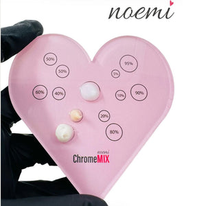 Chrome mix coeur noemi