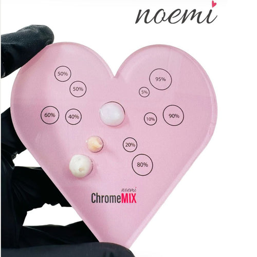 Chrome mix coeur noemi