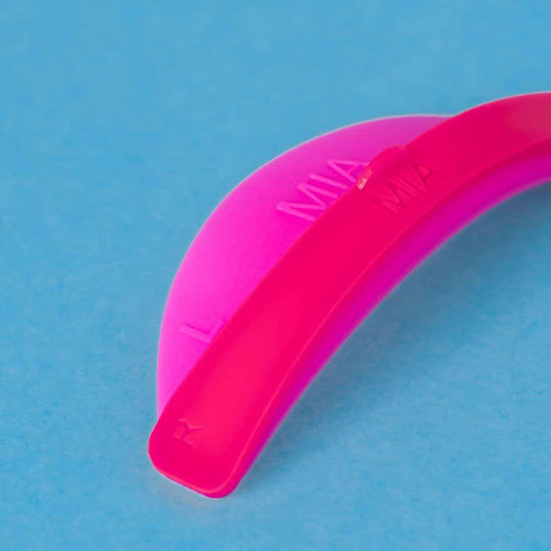 Compensateurs pour rehaussement de cils mia pro lashes rose