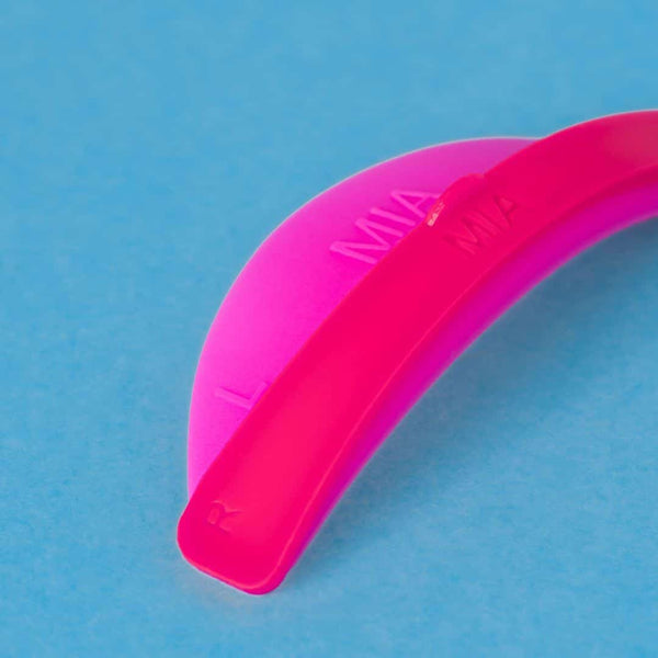 Compensateurs pour rehaussement de cils mia pro lashes rose