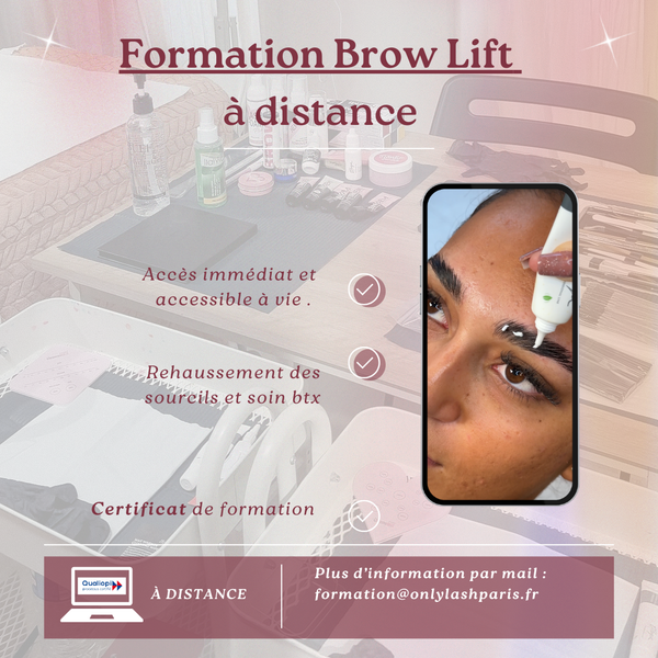 Formation Brow Lift à Distance