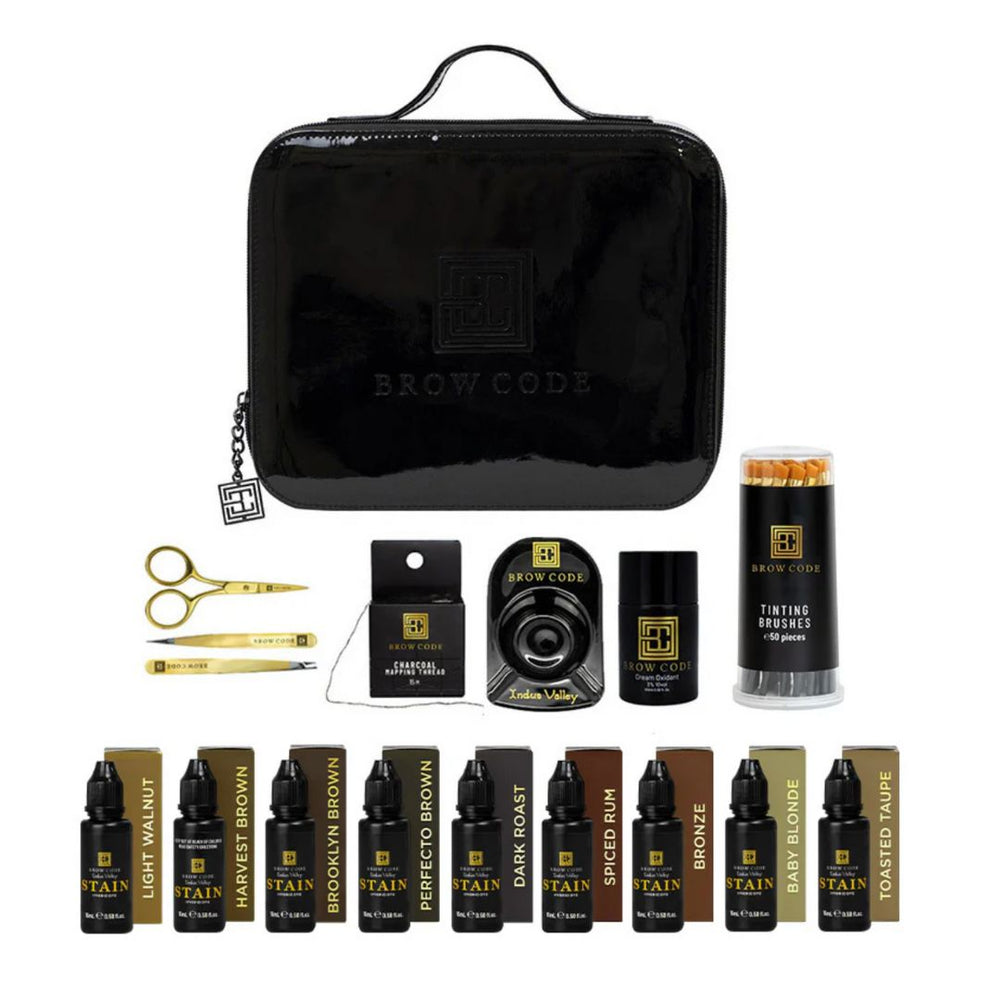 Kit teinture sourcils hybride Brow Code
