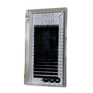 Extension de cils courbure CC