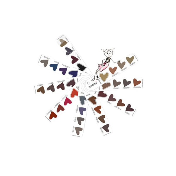 Filtres a Teinture pour Sourcils