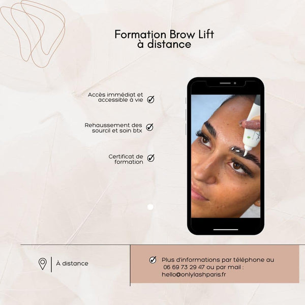 Formation Brow Lift a Distance