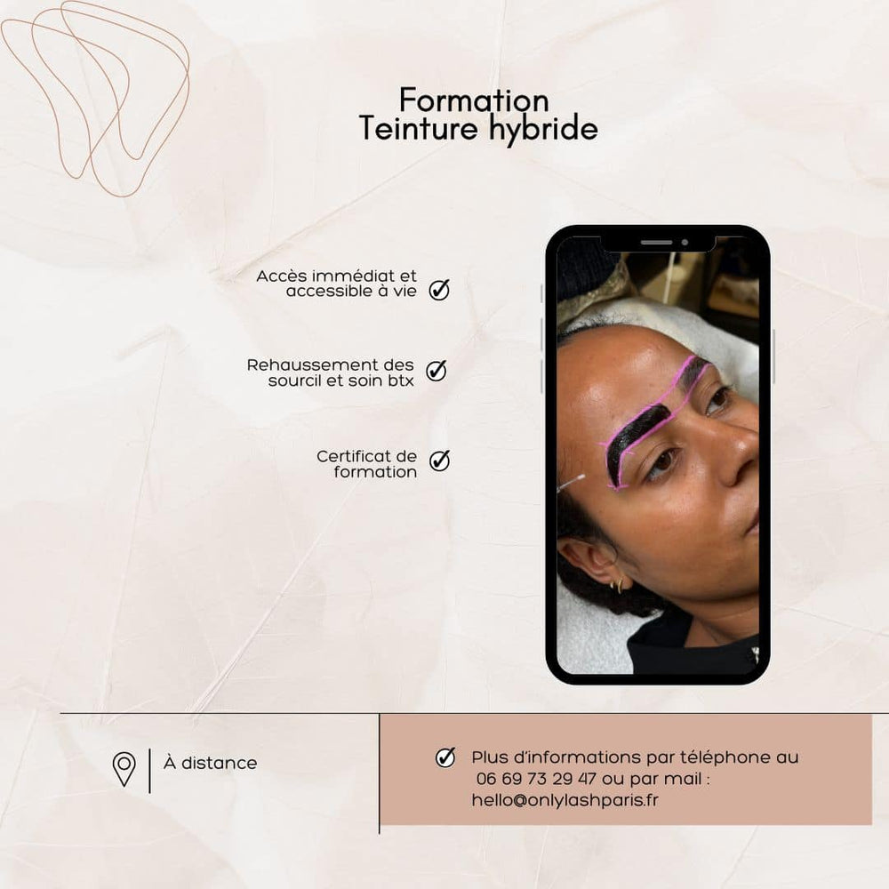 Formation Teinture Sourcils