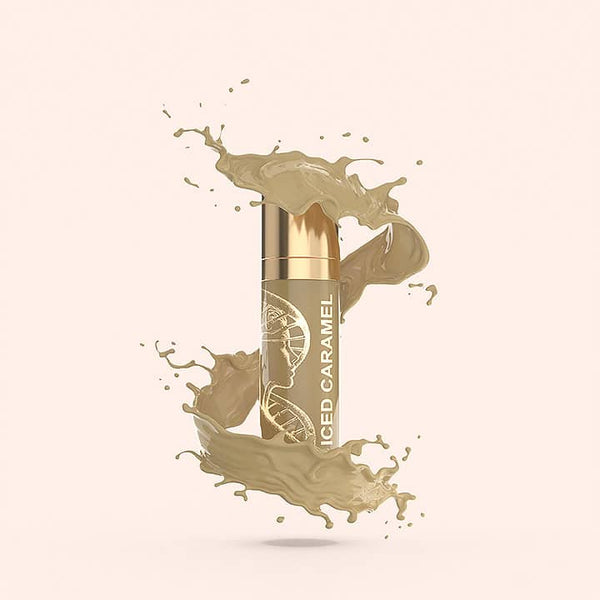 Iced-caramel