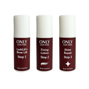 Kit Lash Lift & Brow Lift – 3 etapes