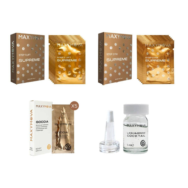 Kit Lash Lift Maxymova Supreme - Sachets