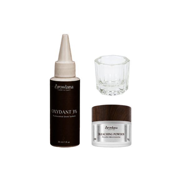 Kit Décoloration Sourcils Browlana