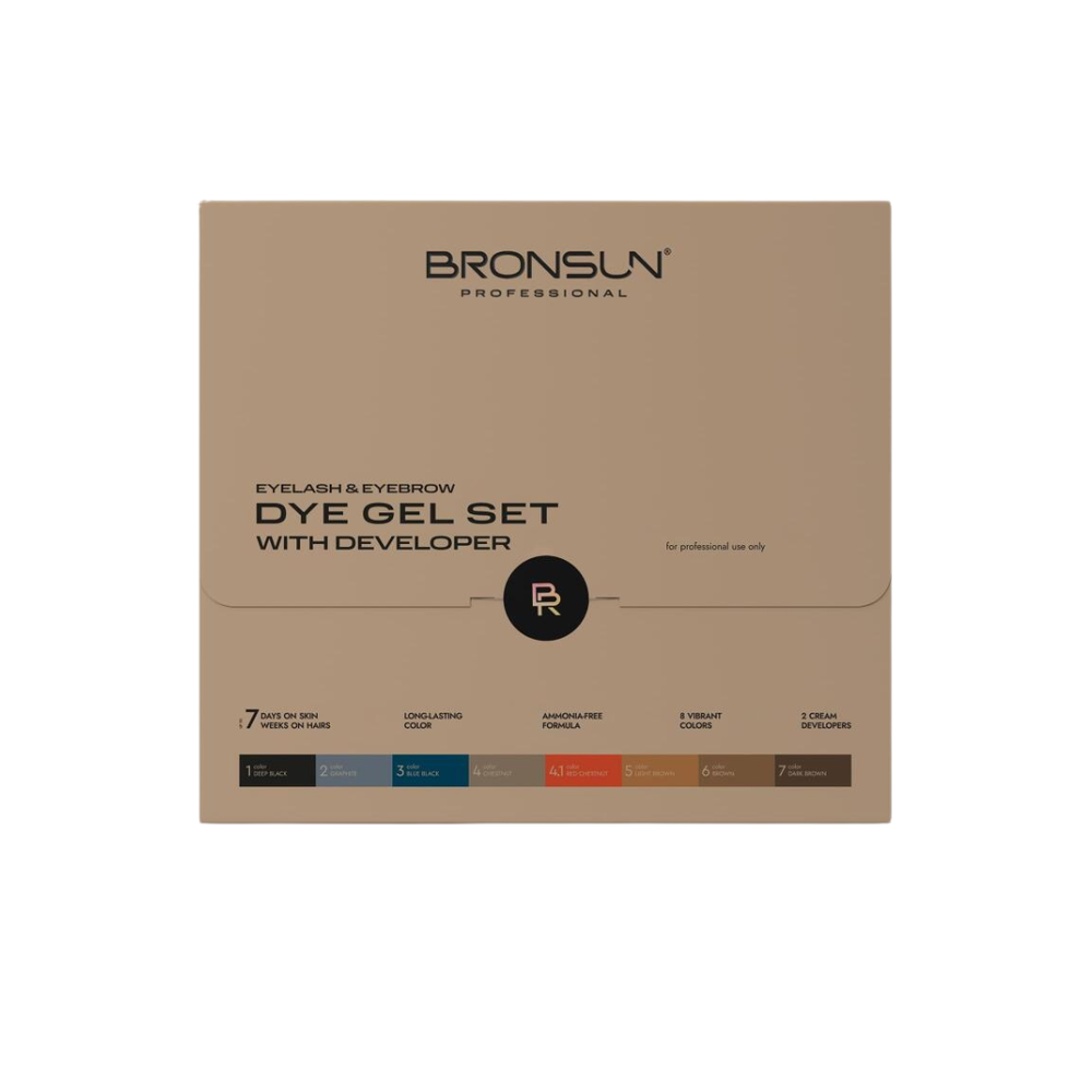 Kit Teinture Bronsun - Guide Offert
