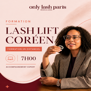 Formation Lash Lift coréen - en ligne