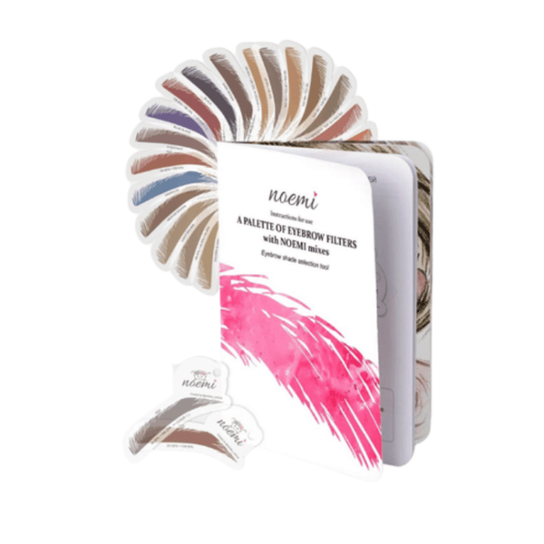 Livret de Filtres a Teinture pour Sourcils Noemi